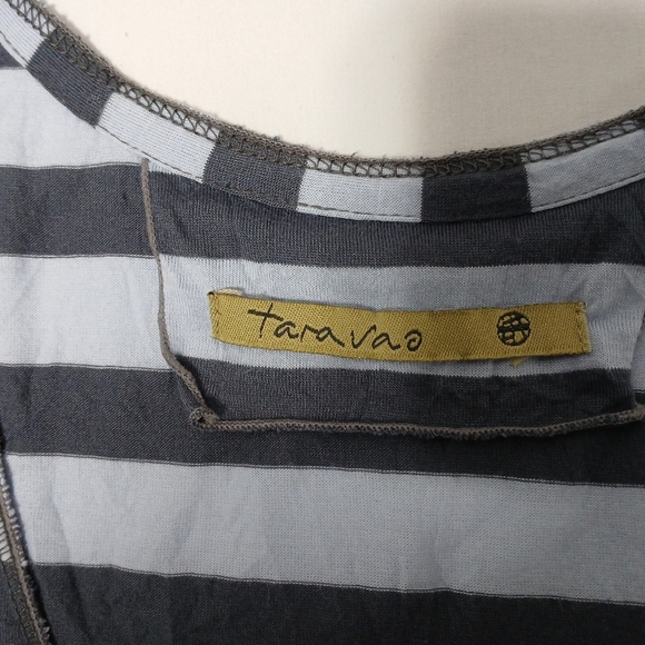 Taravao Crew Neck Sleeveless Midi Dress. Size XL - Picture 6 of 8